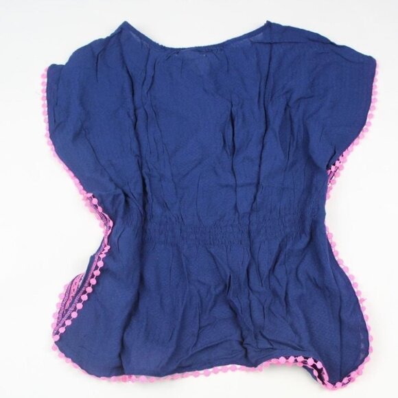 Epic Threads Embroider Caftan Top GL XL - Picture 3 of 9